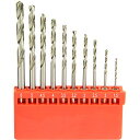 イーバリュー(E-Value) 六角軸 鉄工用ドリルセット 10本組 ETD-10HEX