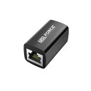 安心の日本企業 LANケーブル コネクタ 中継コネクタ LAN延長 10Gbps Cat8 Cat7 Cat6 Cat5 100M長距離 イーサネットコネクタ ...
