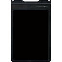 キングジム(Kingjim) 電子メモパッド ブギーボード10.5インチ 電池交換可 BB-9 黒