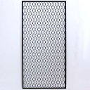 和気産業(Waki Sangyo) ラスティー (Lacety) パネル 壁 ディスプレイ 収納 1枚 黒 奥行0.7×高さ86×幅43cm LAC-010