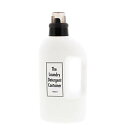 リビング(Living) ランドリーボトル ハンドル付き 詰替ボトル ホワイト 約1300ml