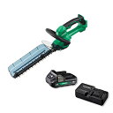HiKOKI(ハイコーキ) 18V 充電式 ヘッジトリマー 植木バリカン 刈り込み幅 300mm 切断径15mm 2.0Ah蓄電池・充電器付き CH1830DA...