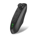 VRリモコン コントローラー【2025新モデル】スマホ bluetooth コントローラー ipad&iphone&Android スマートフォン/タブレット対応 Bluetooth接続 4つのオプションモード TikTokモード/VR 音楽モード/セル