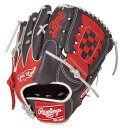 Rawlings(ローリングス)野球用 グラブ グローブ 軟式 大人用 HOH MLB COLOR SYNC GR5HMA15W ネイビー/スカーレット [投手...