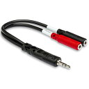Hosa YMM-261 ステレオミニオス-モノラルミニメス×2 変換ケーブル