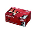 ソニー(SONY)ミニDVカセット 80分 ICメモリーなし 2本組 2DVM80R3