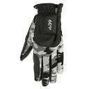 ミックゴルフ(MIC 39 GOLF) FIT39 グローブ ユニ MGF-220N 左手着用(右利き用) 迷彩/黒 Mサイズ