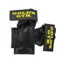 ゴールドジム(GOLD`S GYM) パワーグリップ プロ 3710 S(手首の太さ約16cm) 【初心者~プロ対応】 握力の補助 鍛えたい部位の集中トレーニン...
