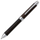 Pilot 多機能筆記具 2+1 レグノ ダークブラウン BTHL-3SK-DBN