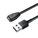 ガーミン充電ケーブル スマートウォッチ充電器 チャージングケーブ 急速充電 Vivoactive/Fenix/Quatix/Vivosport/Approach...