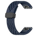 SHEAWA for GARMIN(ガーミン) Approach S70 47mm/Approach S62/Forerunner 965/955 バンド ベルト 交換バンド シリコン 磁気バックル 互換品 マグネット Fenix8 47mm/Fenix 7 Pro/7/Instinct2/Instinct/ForeAthlete 945/Fenix6 Fenix5な