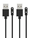 For MTDKA R8 / Aiaema R8 スマートウォッチ 充電ケーブル 充電器 磁気充 USB充電【KONXISA】汎用マグネット充電コード 磁気吸着...