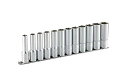 トネ(TONE) ソケットホルダー SH210 差込角6.35mm(1/4") 10コマ