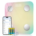 Besecou 体重計 スマホ連動【新登場・BIA測定技術】 体脂肪計...(4)