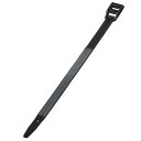 オーム(OHM) 結束バンド ストロングタイ 耐候性 260mm 黒 10本入 LT-HD260-K10P 09-1283 オーム電機