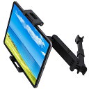 タブレット ホルダー 車載ホルダー ヘッドレスト ホルダー 伸縮アームスタンド スマホ ホルダー ヘッドレスト i-pad対応