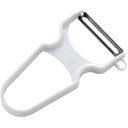 Ritter(リッター) ピーラー 皮むき器 スチール刃 ホワイト ドイツ製