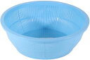 遠藤商事(Endo Shoji) 池田プラスチック販売 DX丸ざる ♯420 ブルー ポリプロピレン 日本製 AZL03420(2)