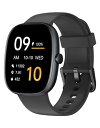 HUAKUA スマートウォッチ iPhone アンドロイド対応【新登場】Bluetooth通話機能付き Smart Watch 1.83インチ大画面 腕時計 1...
