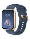 RUIMEN スマートウォッチ iPhone アンドロイド 対応 通話機能付き Smart Watch 1.85インチ大画面 レディース メンズ 腕時計 100...