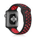ZENGYQI コンパチブル Apple Watch バンド 38mm 40mm 41mm 42mm 44mm 45mm,ソフトシリコンバンド 通気性 スポーツシリコンストラップリストバンド交換バンドリストバンド iWatch series SE/8/7/6/5/4/3/2/1に対応 (4