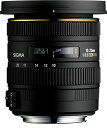 シグマ(Sigma) SIGMA 超広角ズームレンズ 10-20mm F3.5 EX DC HSM キヤノン用 APS-C専用 202545