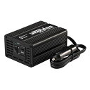 メルテック(meltec) 車載用 インバーター DC12V コンセント1口120W Meltec IP-150