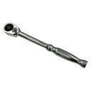 SK11(エスケー11) コンパクトラチェットハンドル SRH3CH 差込角:9.5mm 1個