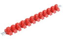 SK11(エスケー11) ソケットホルダー SSH312N クリップ色:赤 差込角:9.5mm 1個 1セット