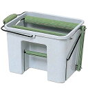アズマ工業(Azuma Industrial) アズマ モップ絞り器 アズマモップ絞り器M 36×22×25cm ステップを踏んで安心してモップが絞れる AG6...
