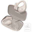 JVCケンウッド Victor HA-NP50T-CA ワイヤレスイヤホン Bluetooth オープンイヤー 耳をふさがない ながら聴き マルチポイント 耳掛...