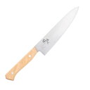 貝印 KAI 牛刀 包丁 ナイフ 180mm 関孫六 しらあい 白木ハンドル モリブデン バナジウム ステンレス 刃物鋼 日本製 AB5483