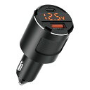 セイワ(SEIWA) 車内用品 充電器 DCパワープラグC+A PD65W F344 電圧表示 アルミ USB Type-A USB Type-C 12V/24...