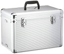 JEJアステージ アルミキャリーボックス キャリーボックス ツールボックス 工具入れ 工具 収納 軽量 ALC-BOX [幅43.5×奥行29.5×高さ34cm...