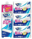 【まとめ買い】ウェーブ フロア用掃除用品 ドライシート本体 + 超毛束 18枚 × 3個セット