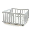 アイファム ベビーサークル バーチ64cmパネル8枚セット(ドア無し) if118-white
