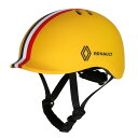 RENAULT(ルノー) KID'S用ヘルメット XSサイズ イエロー 【SG安全基準適合商品】 対象年齢目安(3歳~9歳) 適応サイズ48cm以上~53cm未...