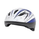 サギサカ(SAGISAKA) 自転車用 ヘルメット ジュニア 児童用 アジアンフィットタイプ 46832 SGマーク付き ブルー 54-58cm