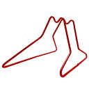 ラングスジャパン(RANGS) バランスバイク専用スタンド(1個入り) レッド