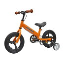 キックバイク 2歳 3歳 4歳 5歳 3Way ペダル後付け ブレーキ付き キッズバイク 12インチ ペダル 補助輪 取り外し可能 おしゃれ 補助輪付き ランニ...