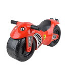 【matechjpn】レーサーバイクタイプ キックバイク 赤 ☆足蹴りバイク ☆車輪が太いので安定走行!