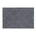 ベストコ 玄関マット 泥落とし 滑り止め 40×60cm グレー ND-3551 インテリアスタイル