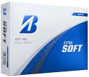 BRIDGESTONE(ブリヂストン)ゴルフボール EXTRA SOFT 2025年モデル 12球入 ホワイト X5WXJ