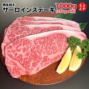 博多和牛サーロインステーキ 1000g (250g×4枚）【送料無料】大栄ミート株式会社 九州 福岡 お取り寄せグルメ 福岡県よかもんショップ