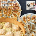 手延べ餃子2種・小籠包セット【送料無料】家福　九州 福岡 お取り寄せグルメ 福岡県よかもんショップ