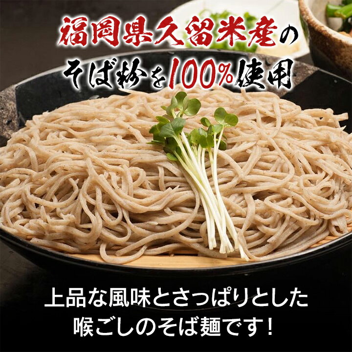 鴨セイロそばセット（2人前）【送料無料】たけ屋　九州 福岡 お取り寄せグルメ 福岡県よかもんショップ