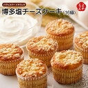 博多塩チーズケーキ(16個)【送料無料】一柳 パティスリー イチリュウ 九州 福岡 お取り寄せグルメ 福岡県よかもんショップ