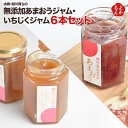水郷・柳川育ちの無添加あまおうジャム・いちじくジャム6本セット【送料無料】柳川農業協同組合 九州 福岡 お取り寄せグルメ 福岡県よかもんショップ