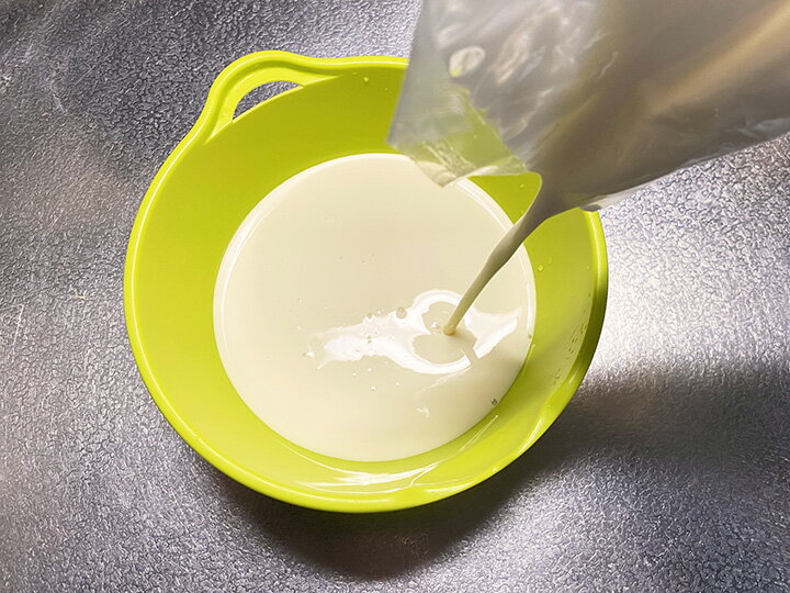 プルプル熱々の豆腐がレンチンで作れる簡単・便利セット（豆乳・にがりセット×6回分）【送料無料】高取食品株式会社　九州　福岡　お取り寄せグルメ　福岡県よかもんショップ