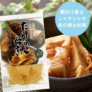 【熊本県あさぎり町産筍使用】筍の母煮(かかに) 100g×1袋【筍土佐煮】